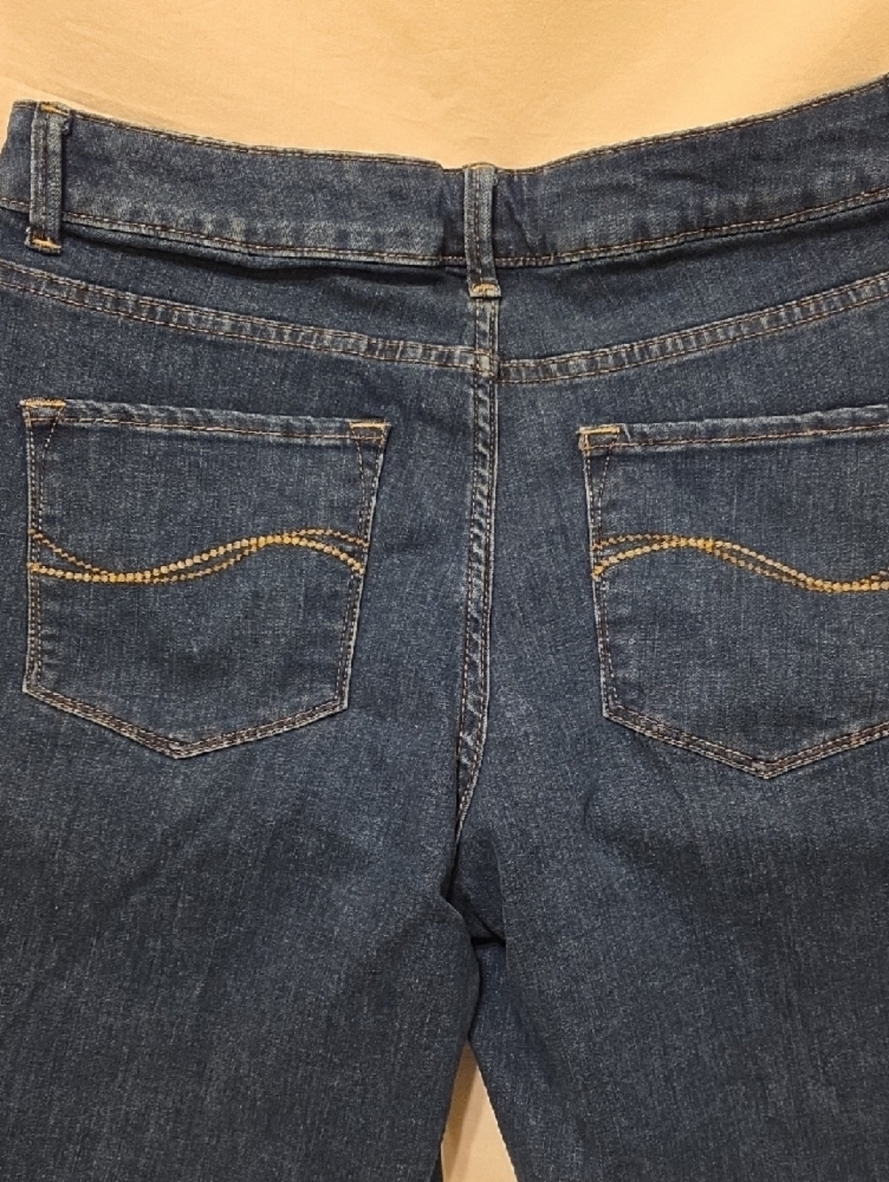 Lee Indigo Denim Bermuda Shorts - Picture 5 of 6